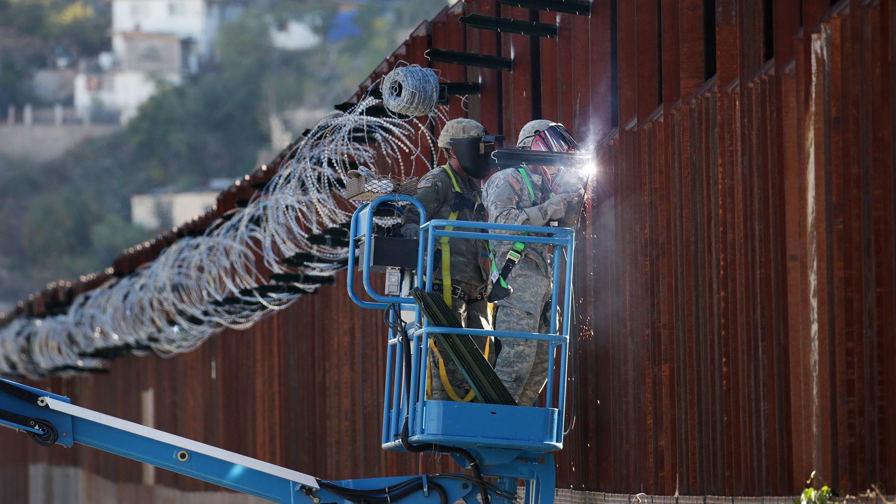 Military presence, lane blockades at ports of entry cause concern in Nogales